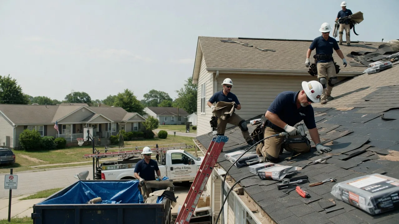 Roof Replacement in Clarks Mills, PA near me
